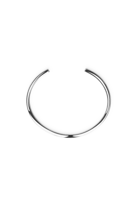 Hovedbilde Thin Bangle Bracelet, Silver