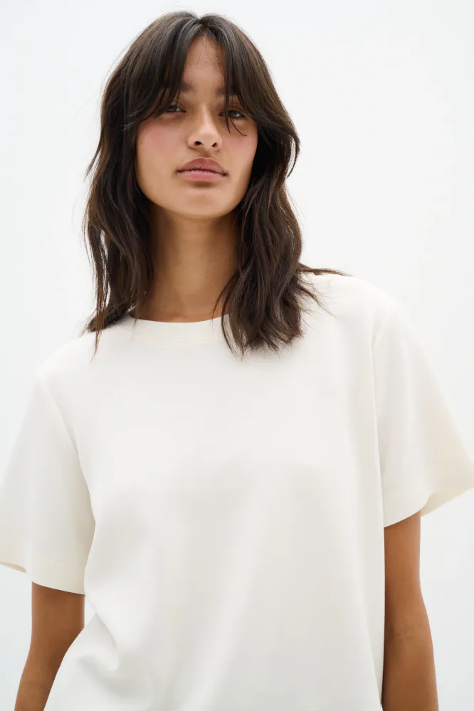 Vincent Karmen T-shirt, Whisper White
