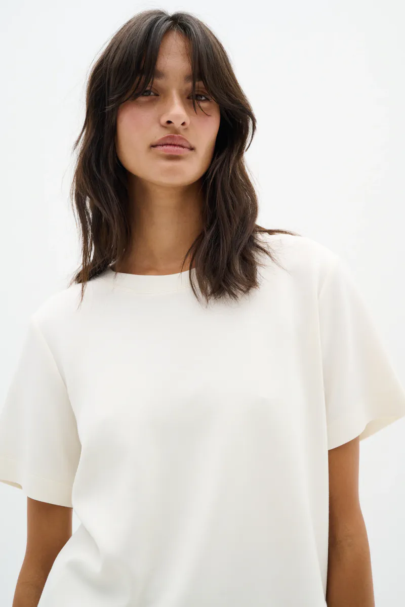 Vincent Karmen T-shirt, Whisper White