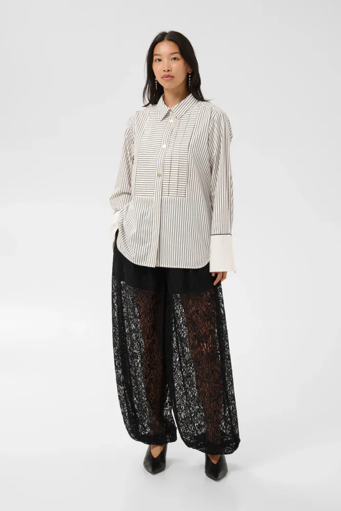 Devrim Shirt, Black Stripe
