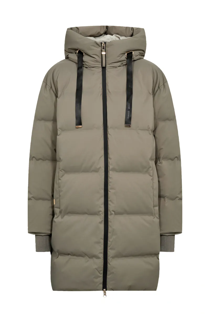 Avon Hope Down Jacket, Dusty Olive