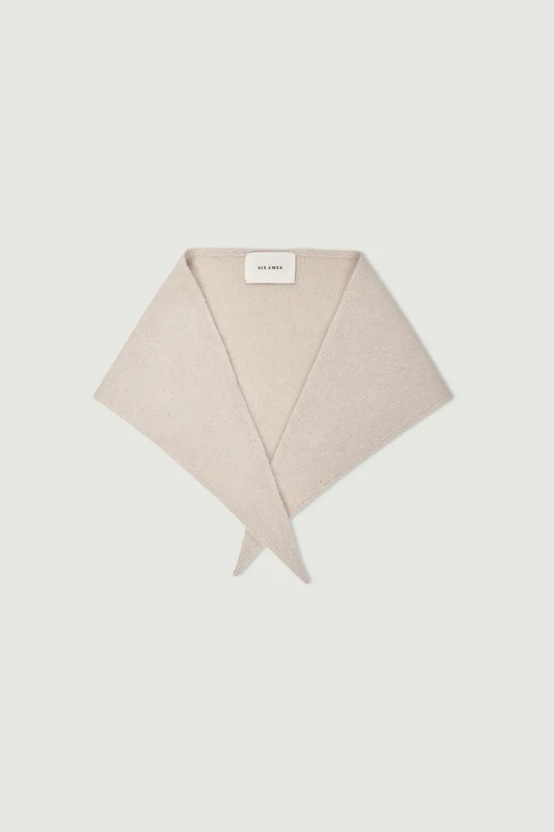 Paula Scarf, Oatmeal Beige