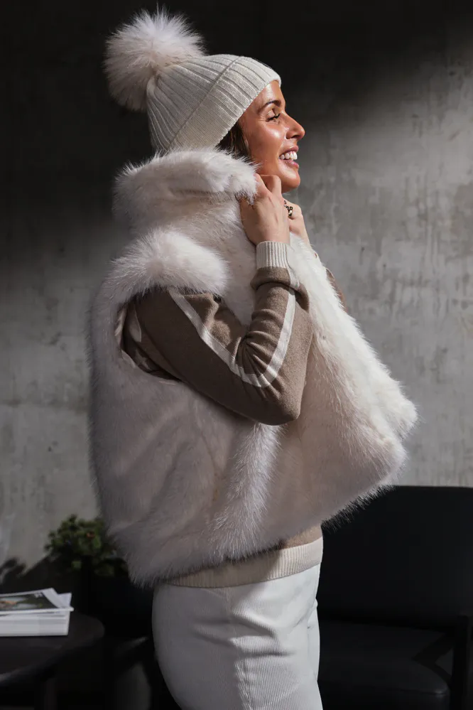 My Vest, White