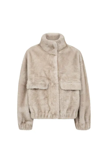 Hovedbilde Casio Teddy Jacket, Light Grey