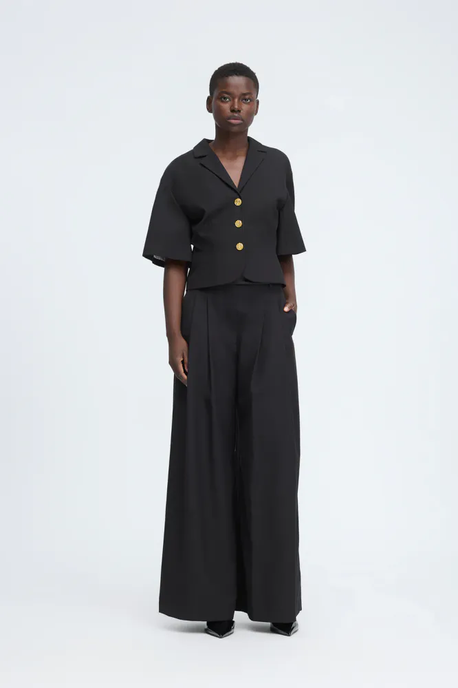 Coralie Top, Black