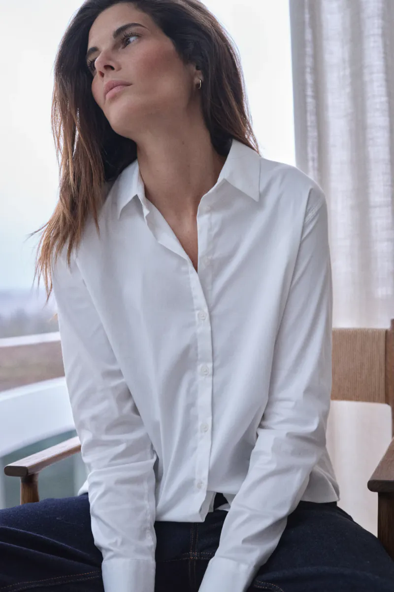 Martina Shirt, White
