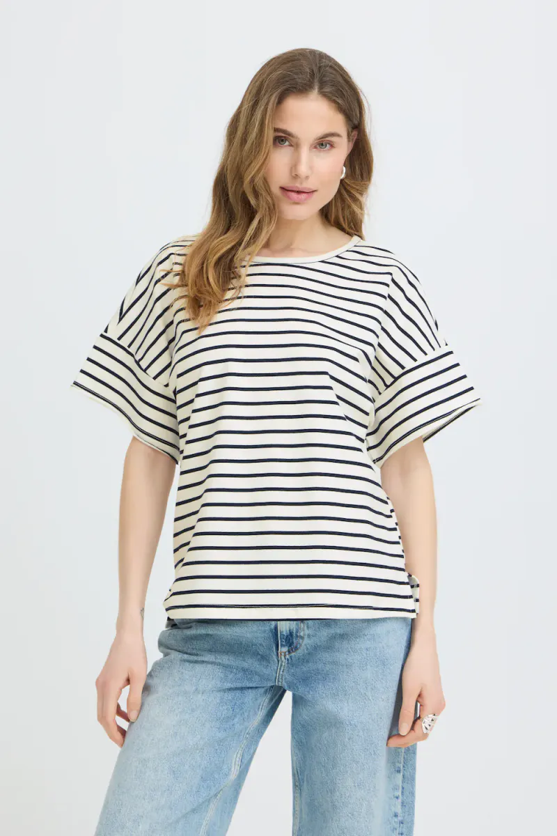 Camilla T-shirt, Black Beauty