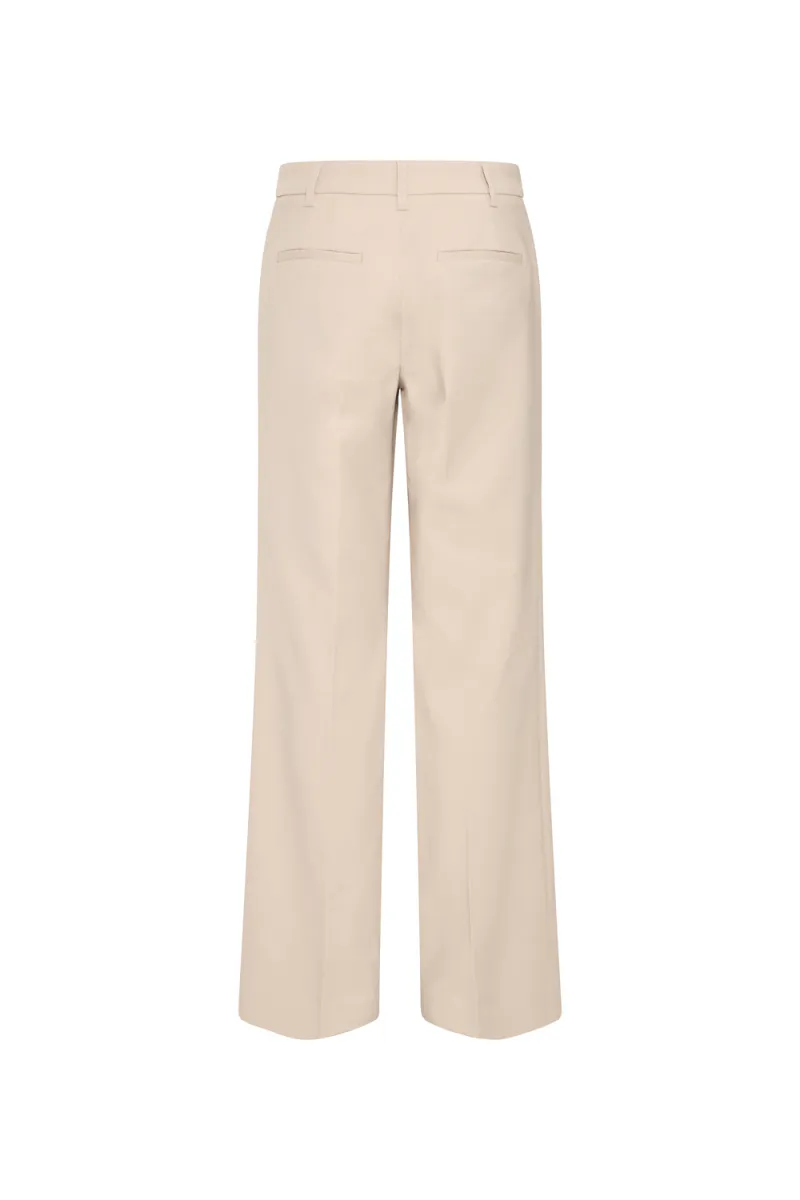 Bindy HW Pant Wide Leg, Pure Cashmere