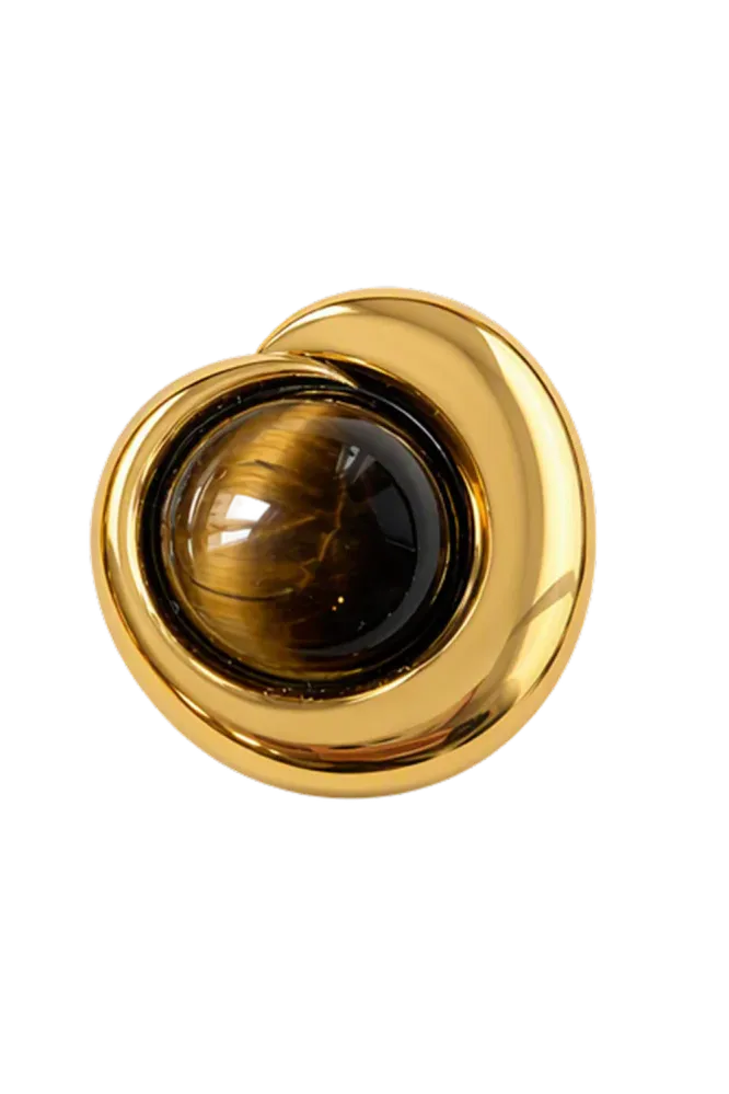 Paloma Earrings, Gold