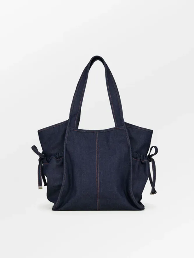 Denima Laurel Bag, Naval Academy Blue
