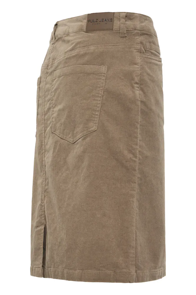 Sally Skirt, Walnut