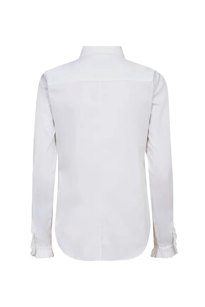 Mattie Flip Shirt, White