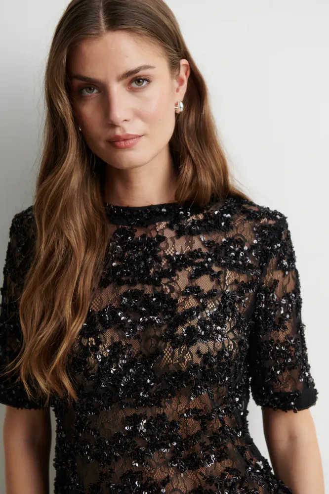 Shadie Blouse, Black