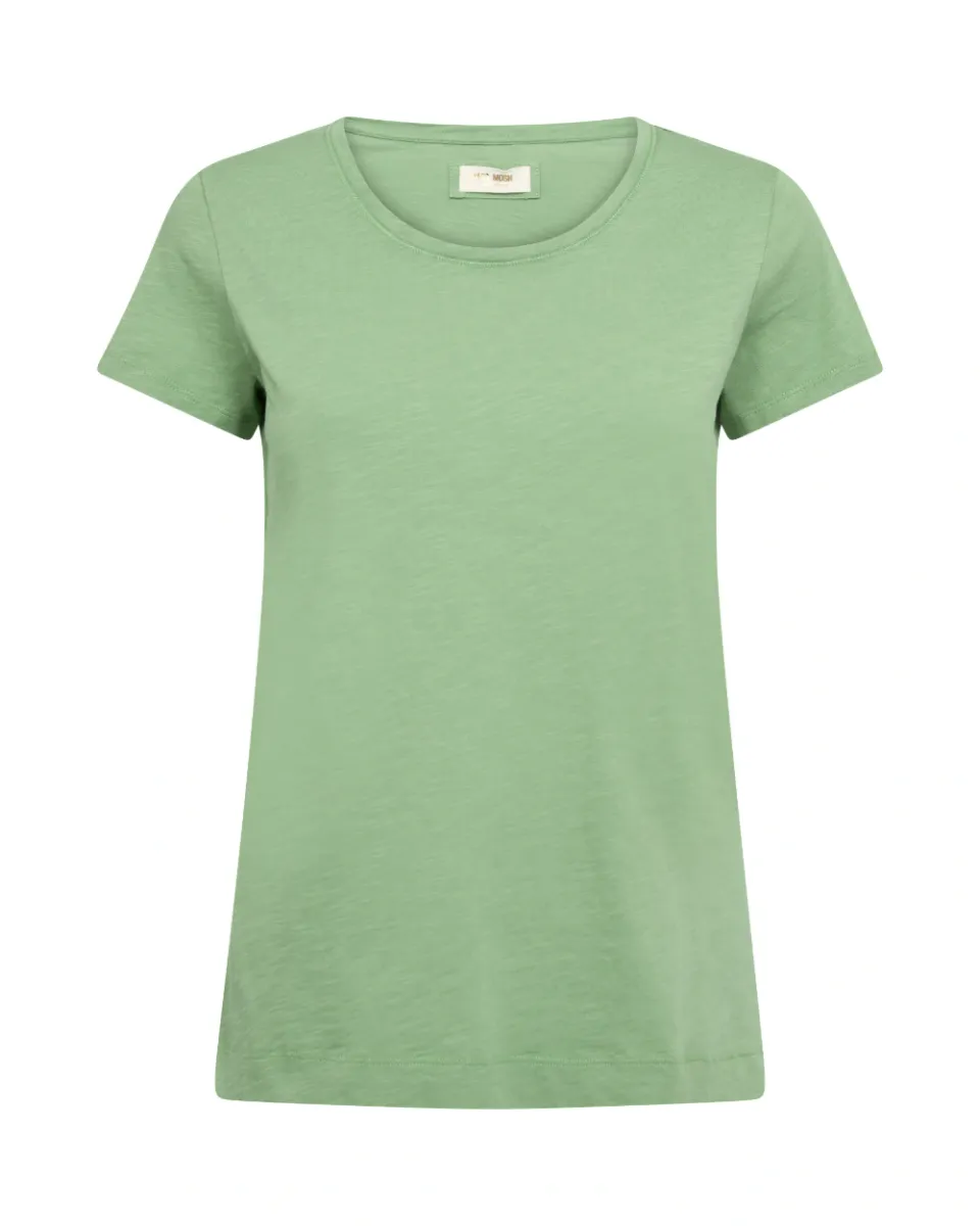 Arden Organic O-SS Tee, Turf Green