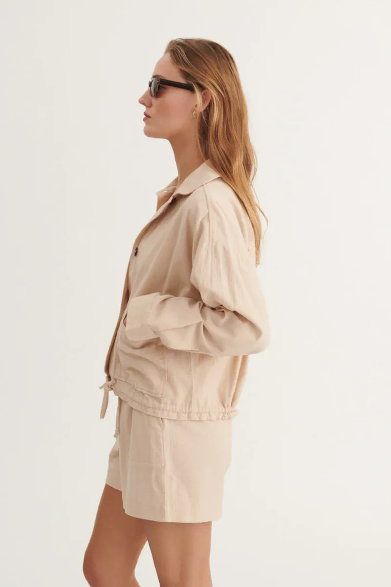 Beate Jacket, Smokey grey
