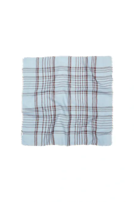 Hovedbilde Grid Cowea Scarf, Skyway Blue
