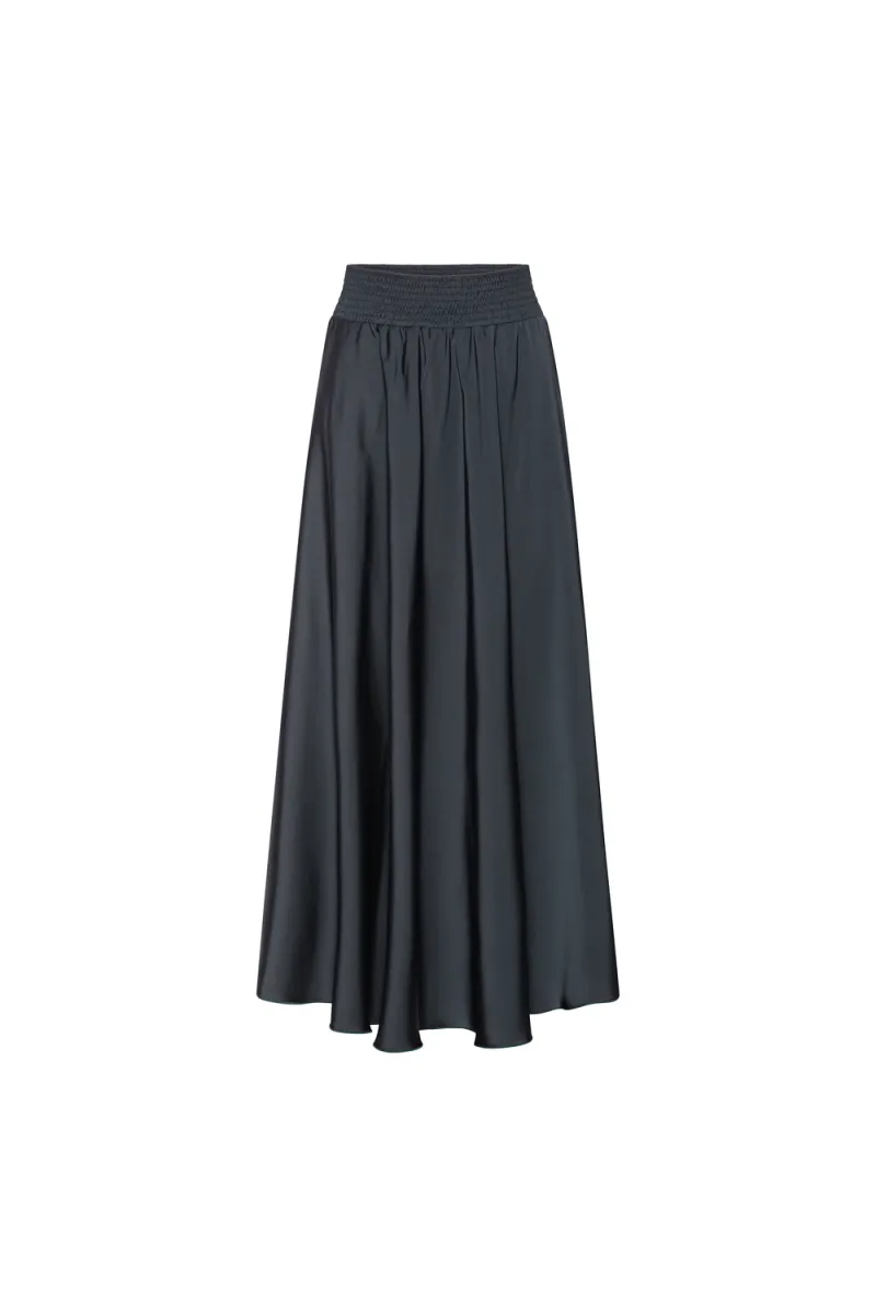 Savannah Skirt, Hammered Sapphire