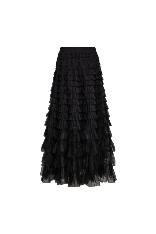 Jade Skirt, Black