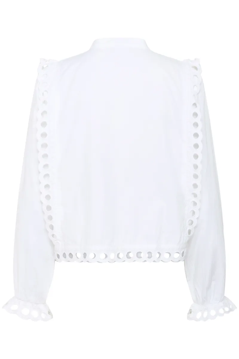 Marlee Shirt, White