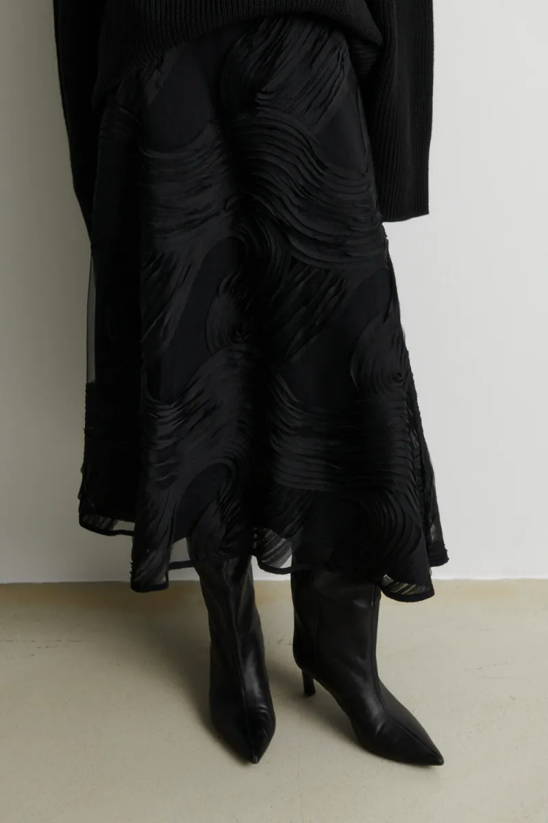 Soalie Skirt, Black