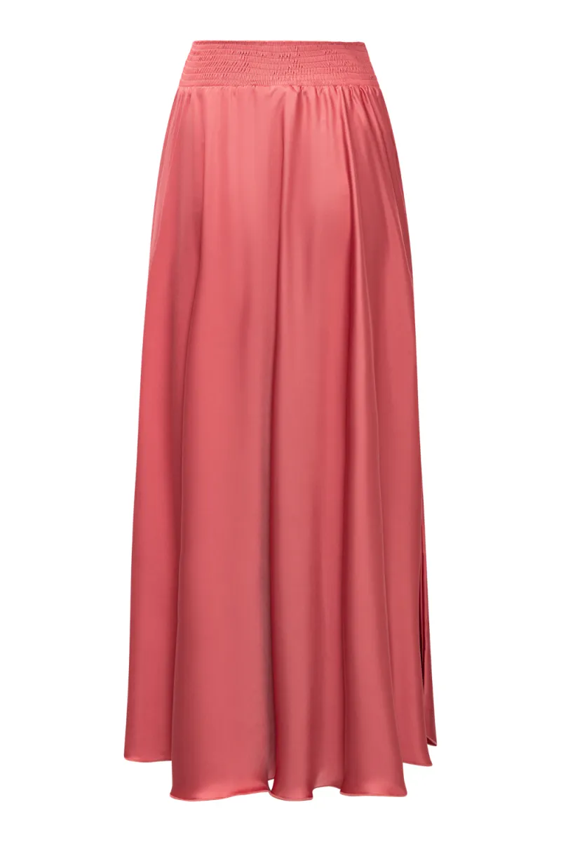 Savannah Skirt, Semi Rich Coral