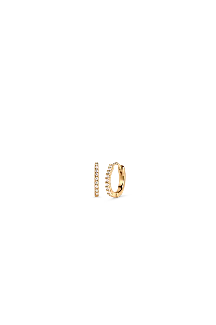 Hovedbilde Ora Huggie, Gold (1mm)