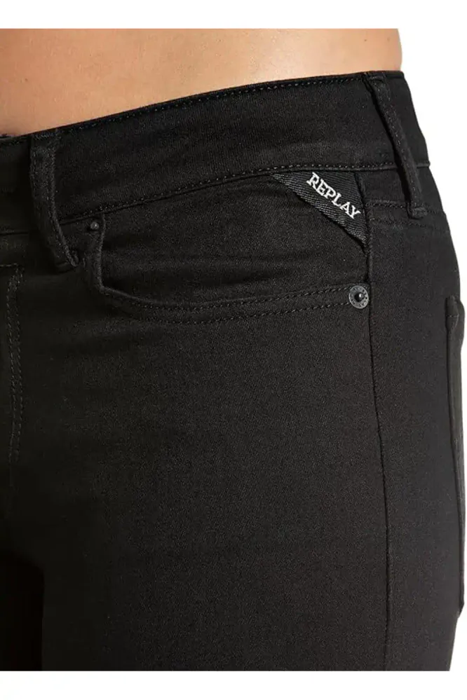 New Luz Bootcut Fit, Black