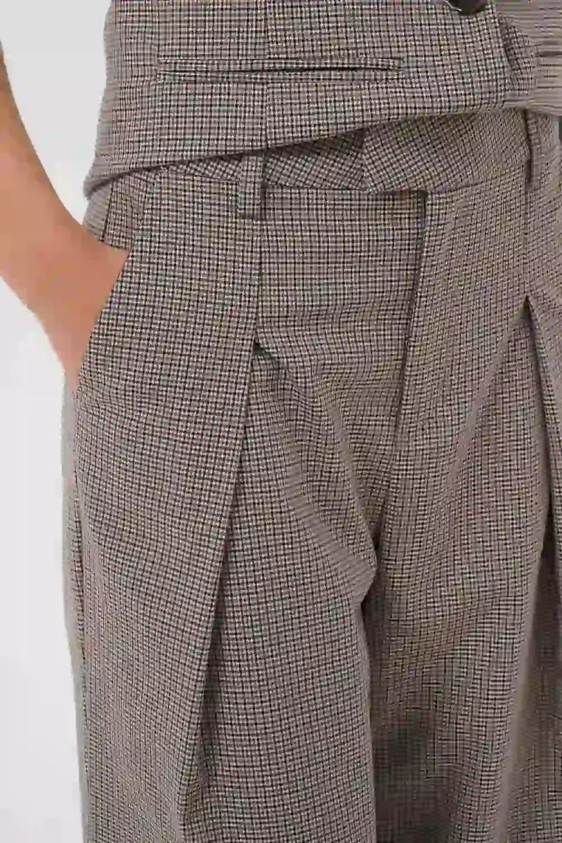 Terina Pants, Chocolate Brown