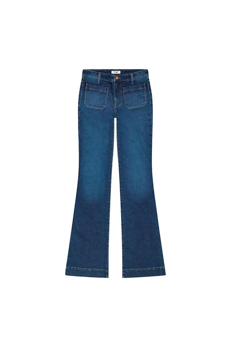 Flared Jeans, Pioneer Pop