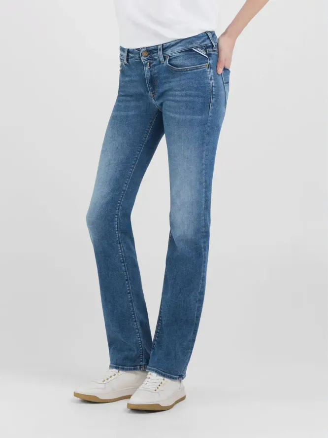 New Luz Bootcut fit, Medium Blue