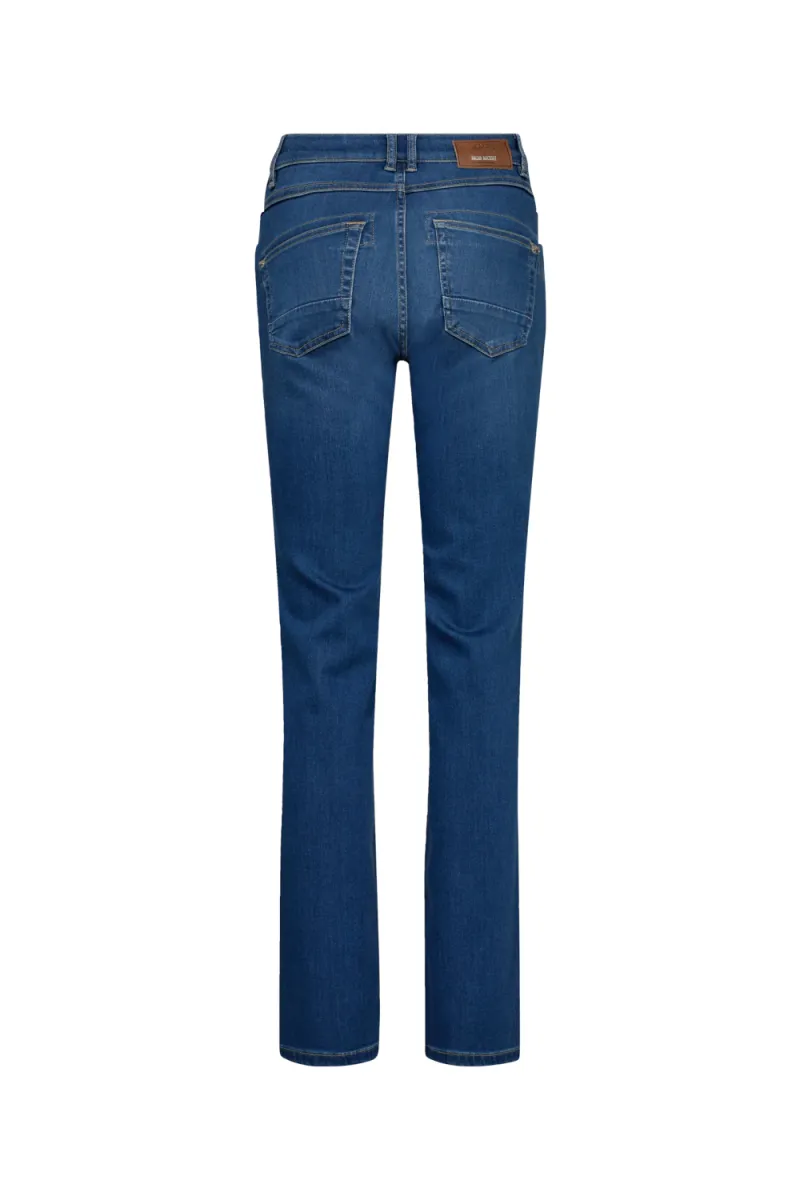 Carla Naomi Deluxe Jeans, Mid Blue