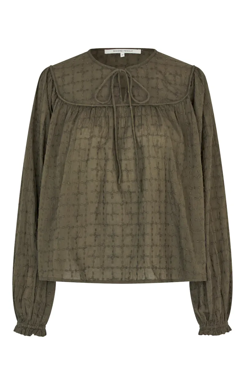 Mynthe Blouse, Tarmac