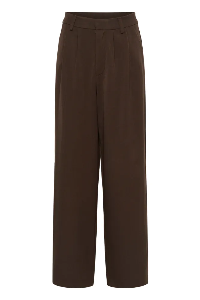 Luwa Pants, Chocolate Brown