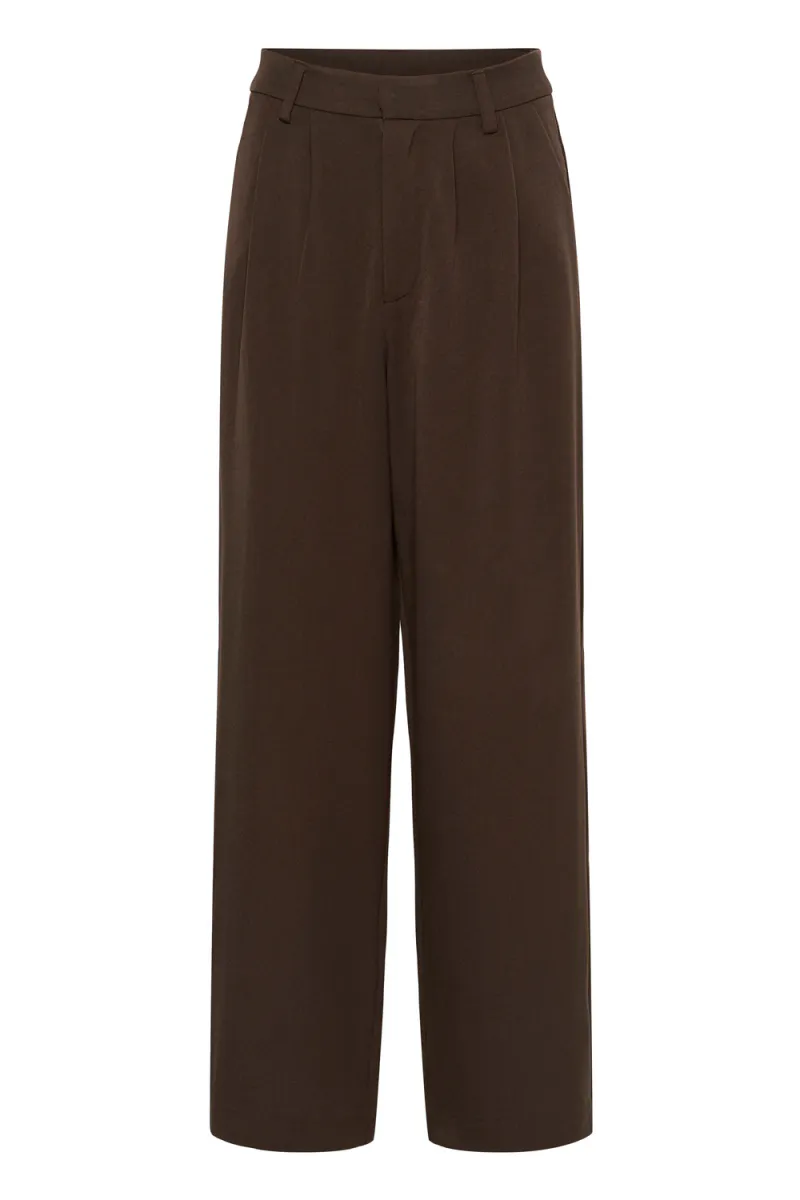 Luwa Pants, Chocolate Brown