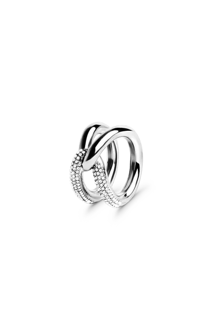 Hovedbilde Evoke Pavé Ring, Silver