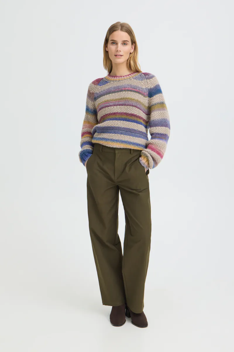 Deima UHW Pant, Military Olive