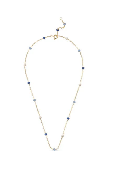 Hovedbilde Lola Bold Necklace (Marine)