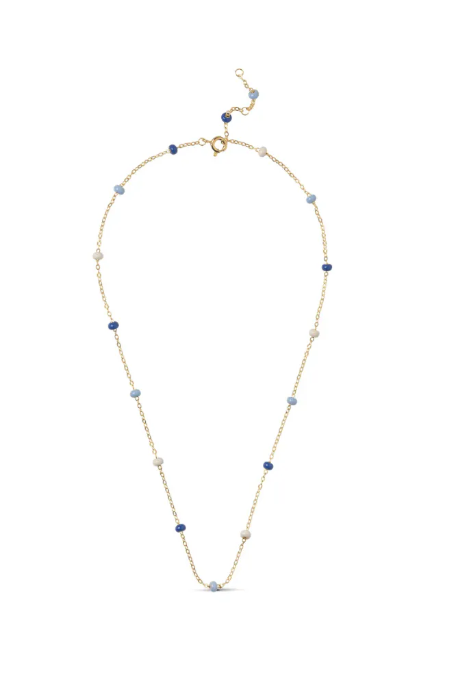 Lola Bold Necklace (Marine)