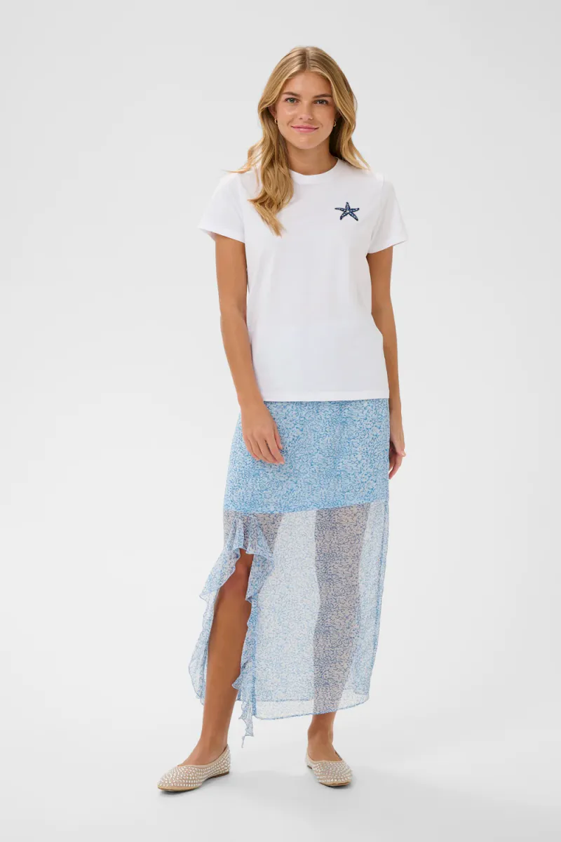Raea T-Shirt, Bright White
