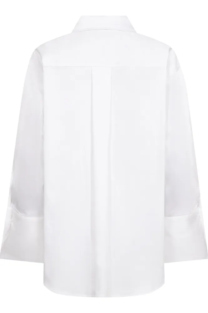 Dalia Oversize Shirt, White