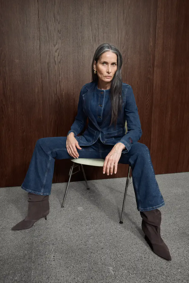 Marlena Herri Jeans, Blue