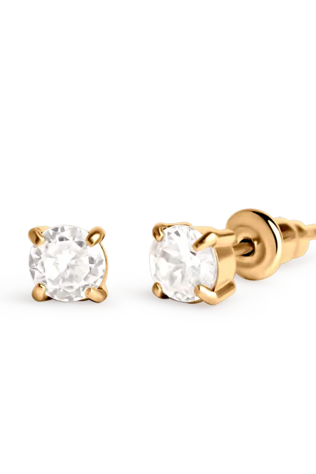 Hovedbilde Ora Studs, Gold (5mm)