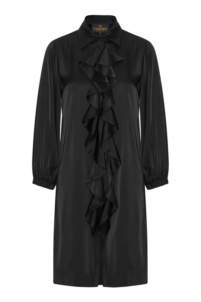 Dani Dress, Semi Rich Black