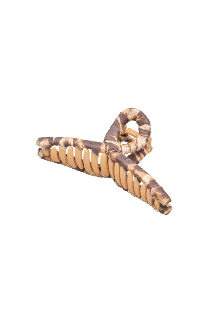 Leony Cotta Celabrina Hair Claw, Warm Sand