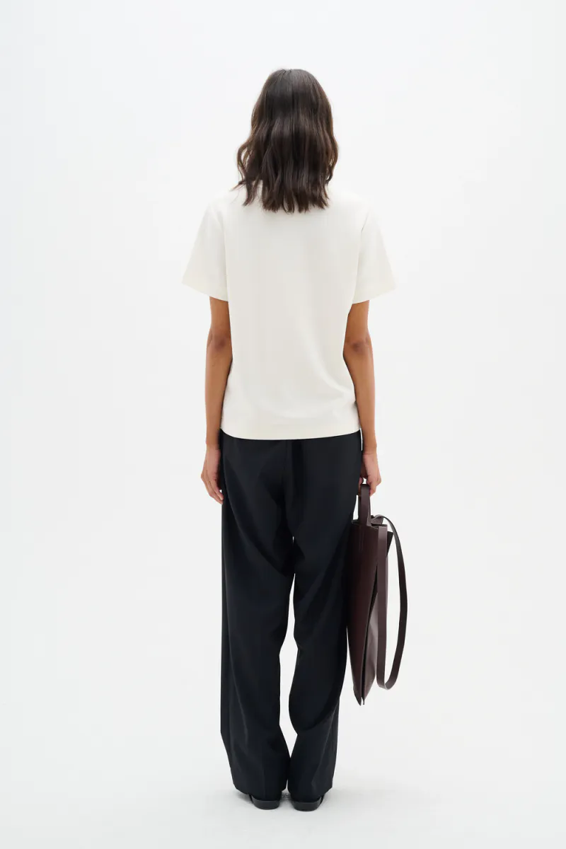 Vincent Karmen T-shirt, Whisper White