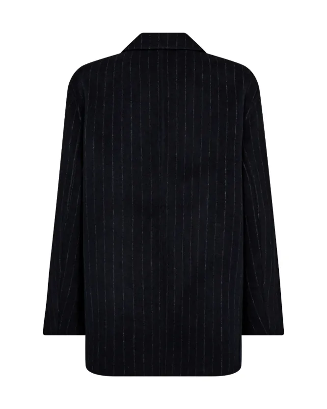 Karita Idun Wool Blazer, Salute Navy