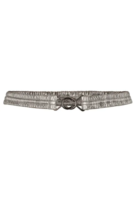Hovedbilde Croco Belt, Silver