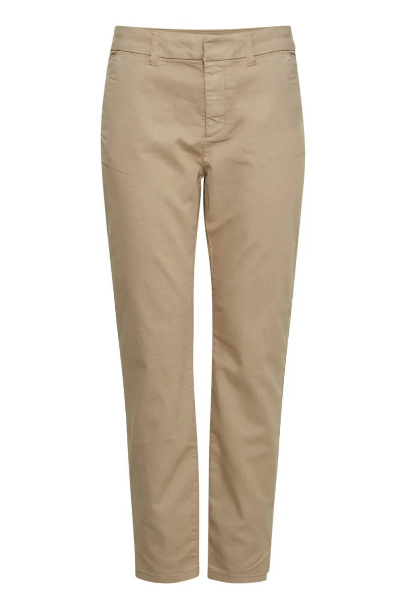 Clara Pant Skinny Leg, White Pepper