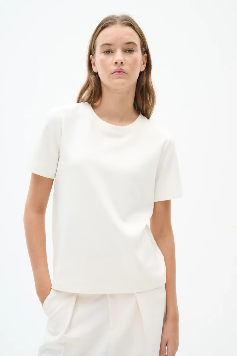 Vincent Karmen T-shirt, Whisper White