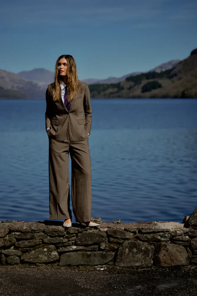 Haley Dynamic Luxe Pant, Falcon
